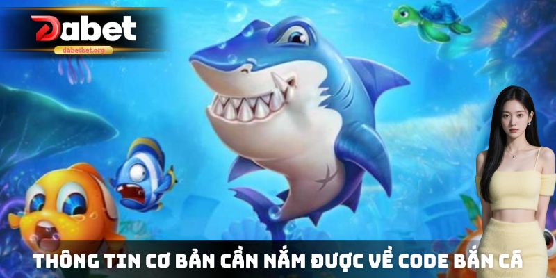 Một vài thông tin cơ bản cần nắm được về mã code bắn cá