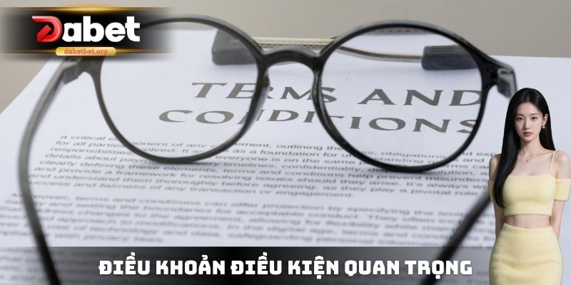 Điều khoản điều kiện quan trọng cần phải biết