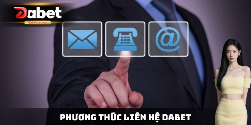 Phương thức liên hệ DABET